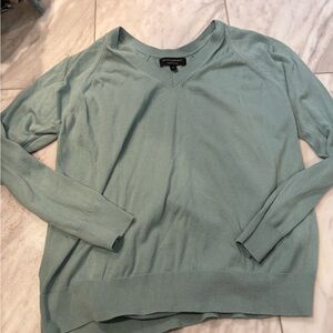 Banana Republic Women's Light Green Sweater